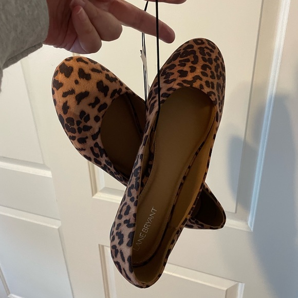 Leopard print ballet flats - Picture 3 of 4